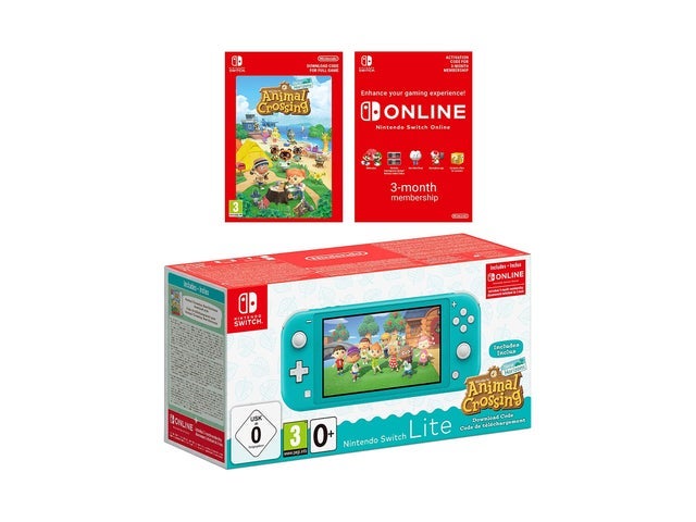 Nintendo switch lite online boxing day sale